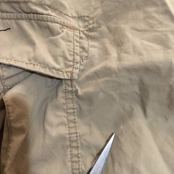 Polo Jeans Company Ralph Lauren Mens Cargo Shorts Size 40 Military Surplus - Picture 5 of 15